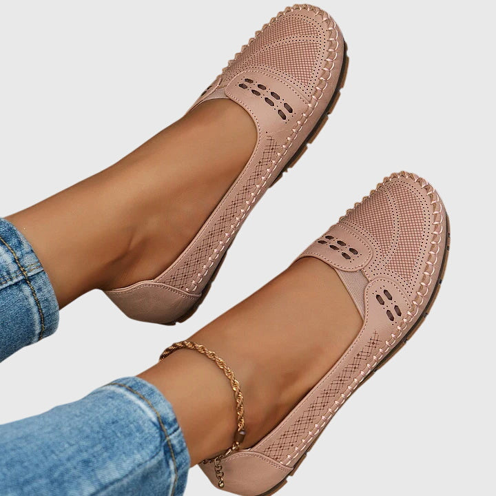 Women's Orthopedic Shoes with Breathable Design and Slip-On Fit