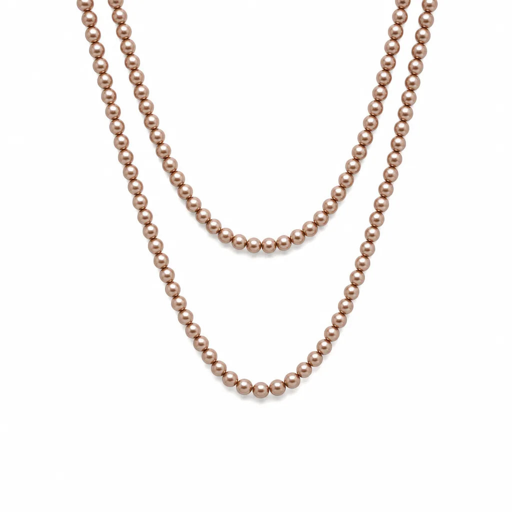 Celeste | Women's Rope Pearl Necklace