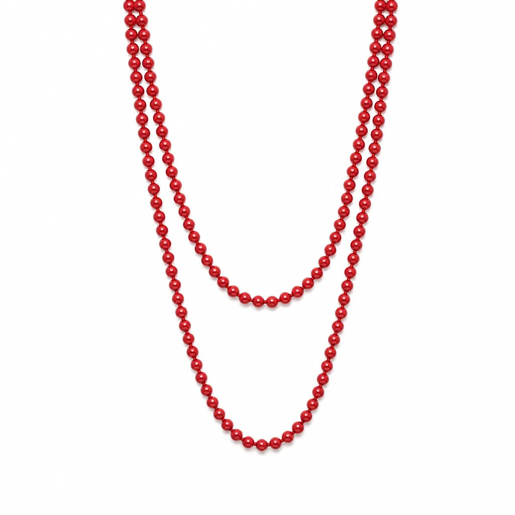 Celeste | Women's Rope Pearl Necklace