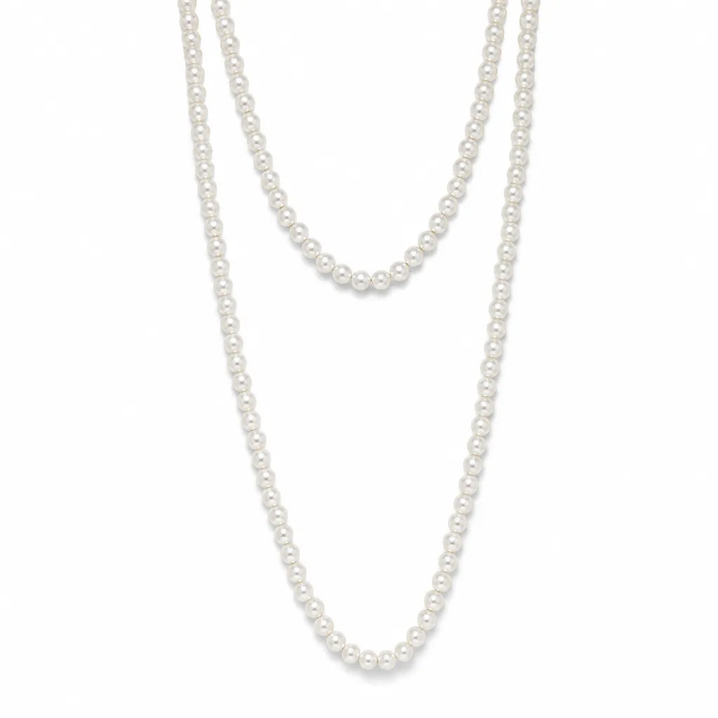Celeste | Women's Rope Pearl Necklace