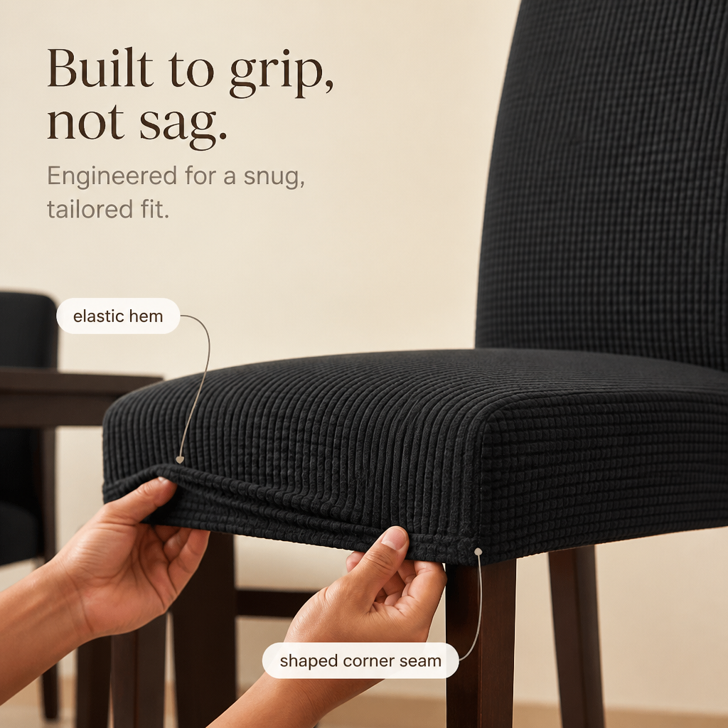 Chairloom – Stretch Dining Chair Cover