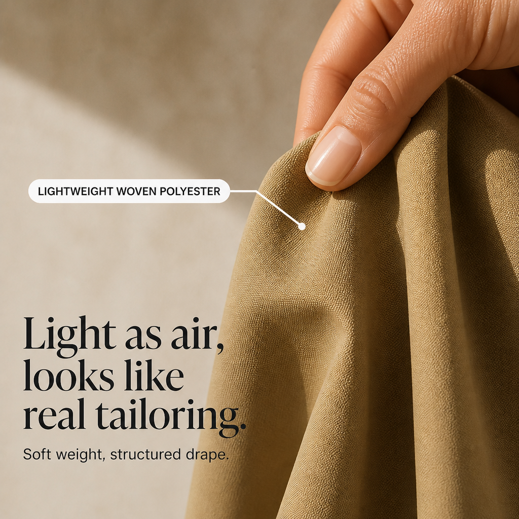 EaseCargo – Lightweight Drawstring Cargo Pants