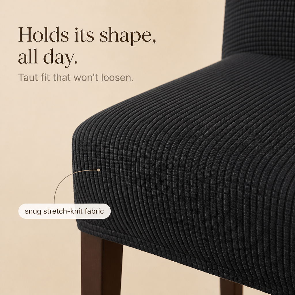 Chairloom – Stretch Dining Chair Cover