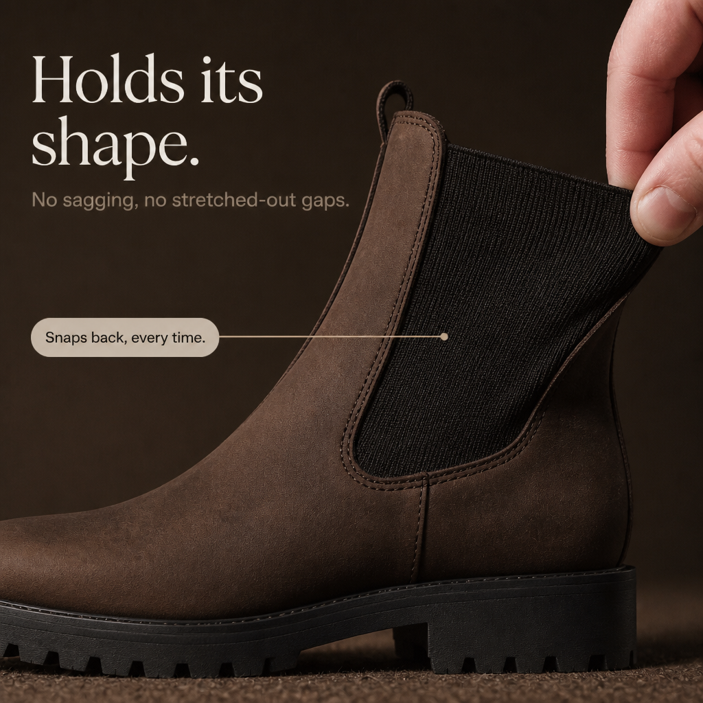 Everstride – Brown Chelsea Ankle Boots