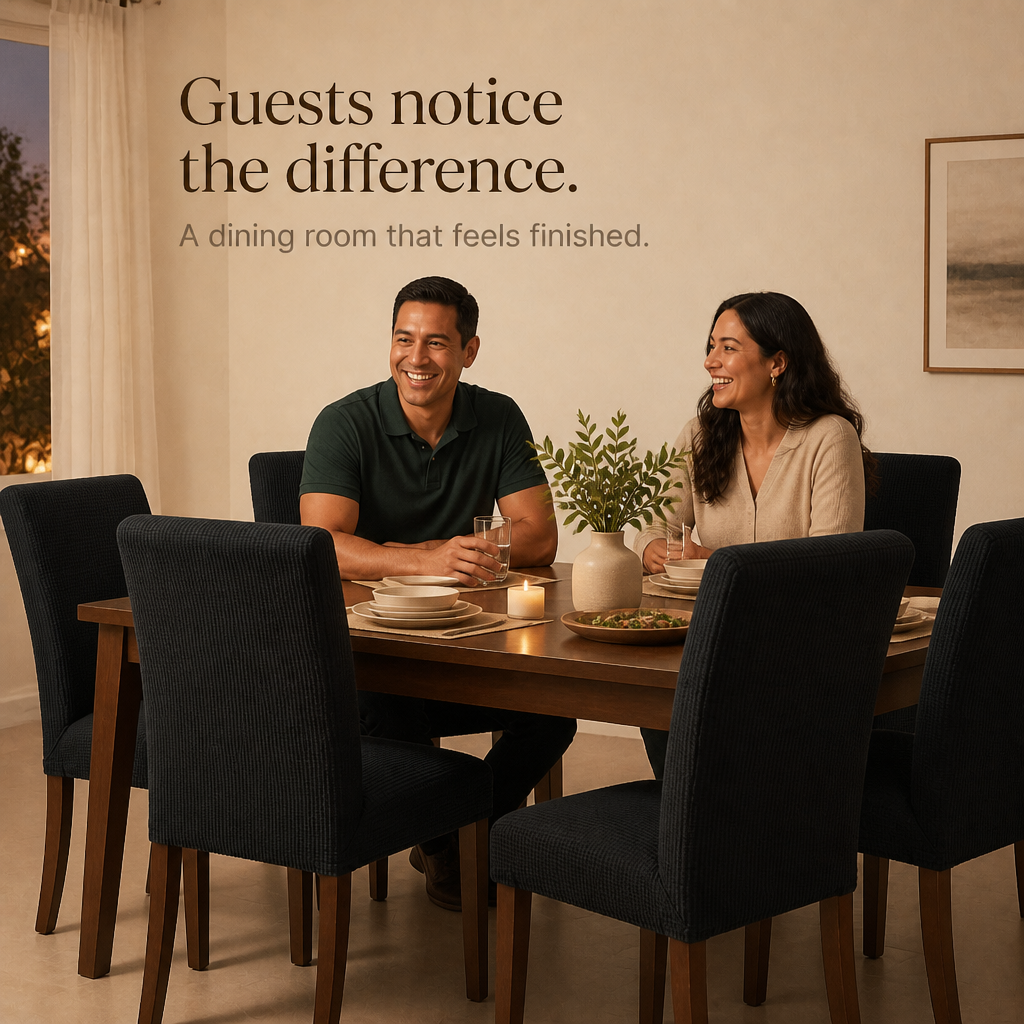 Chairloom – Stretch Dining Chair Cover