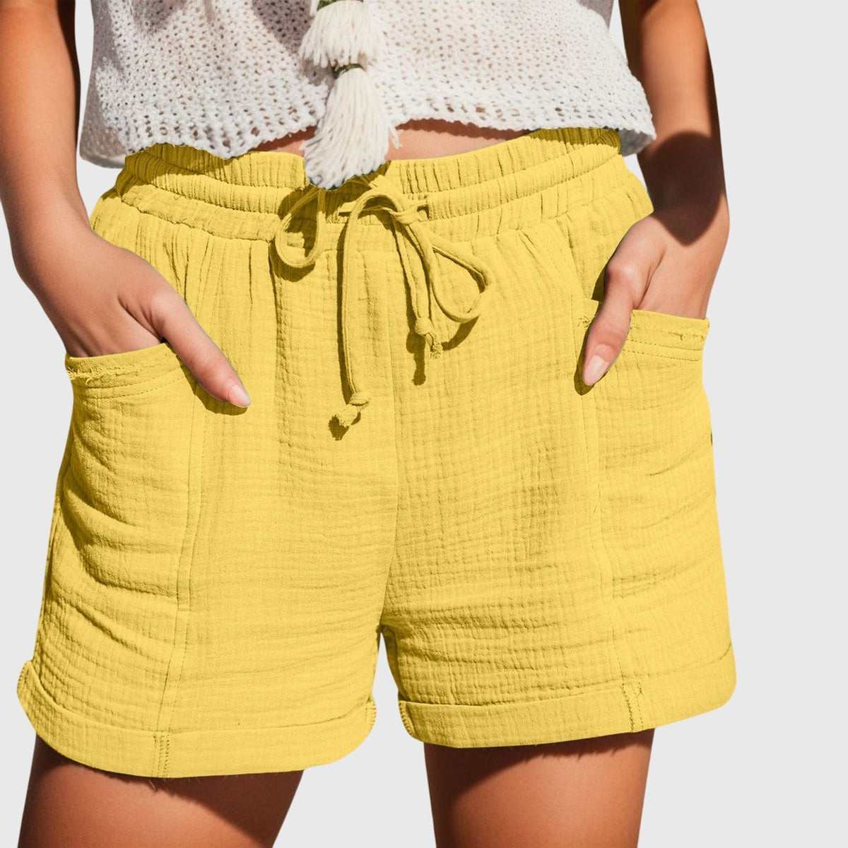 Maya | Elegant Women's Shorts