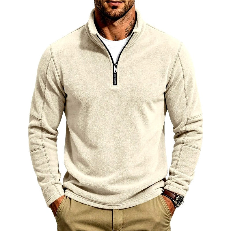 Chuck - Men's Quarter-Zip Fleece Sweatshirt