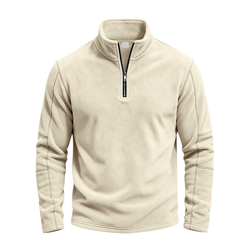 Chuck - Men's Quarter-Zip Fleece Sweatshirt
