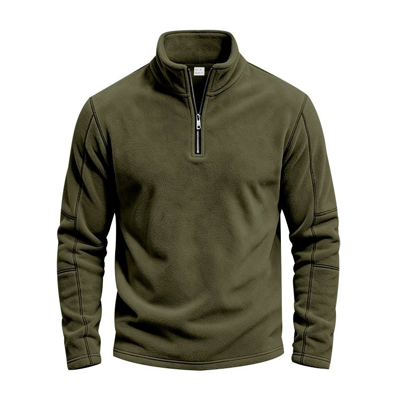 Chuck - Men's Quarter-Zip Fleece Sweatshirt