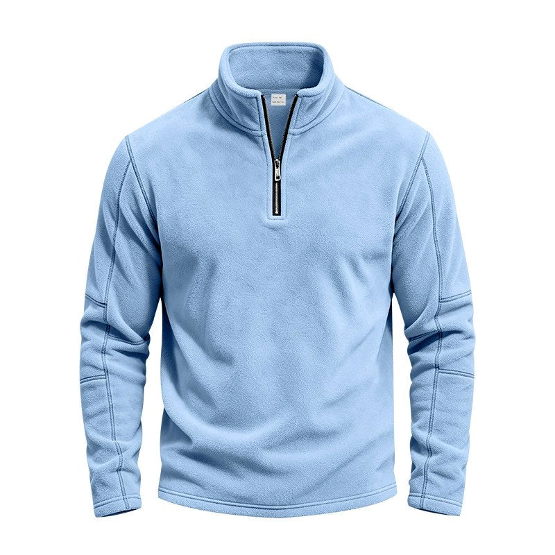 Chuck - Men's Quarter-Zip Fleece Sweatshirt