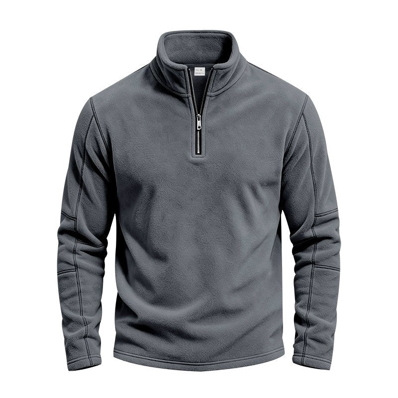 Chuck - Men's Quarter-Zip Fleece Sweatshirt