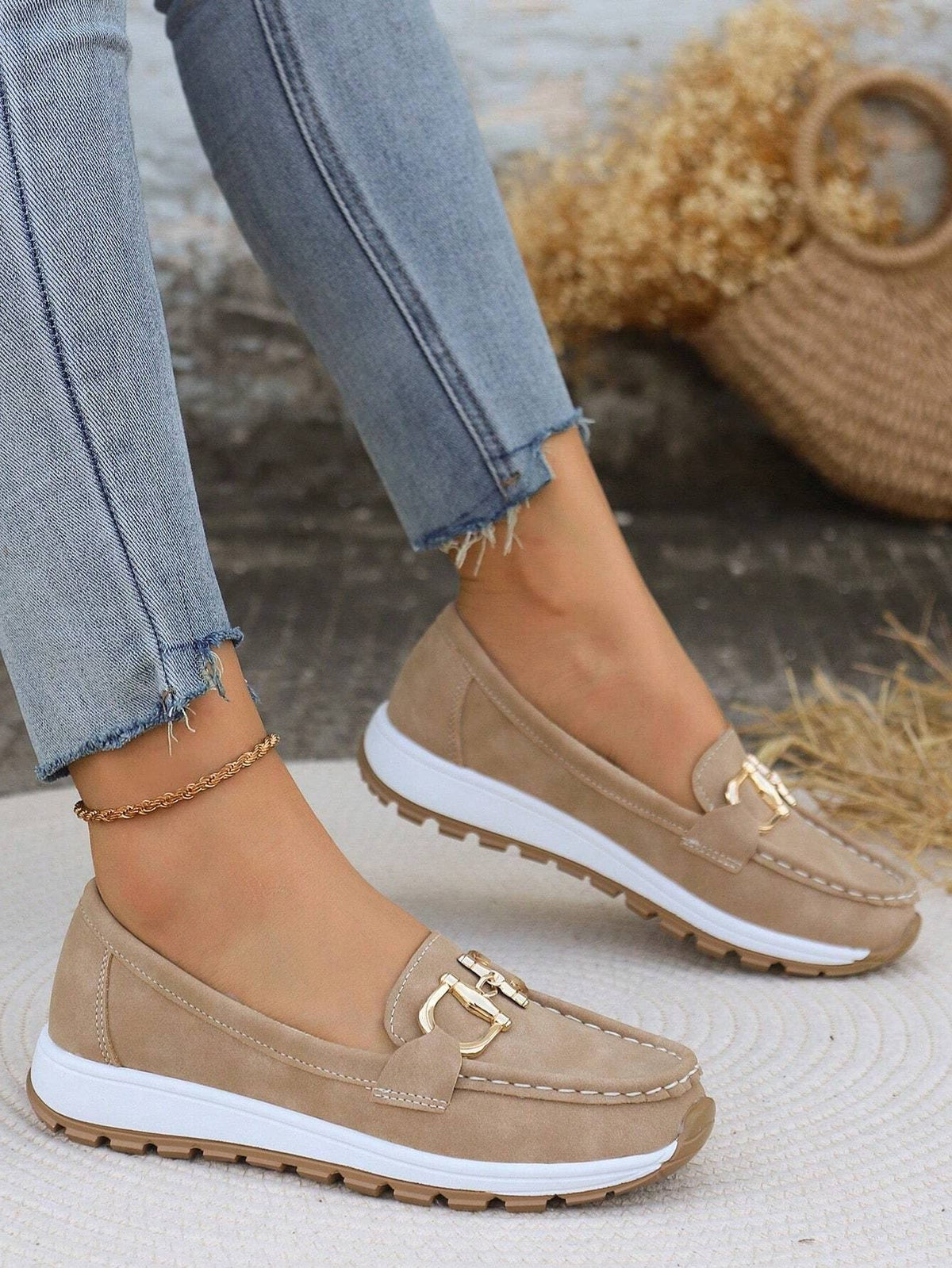 Valentina | Chunky Platform Loafers for Women