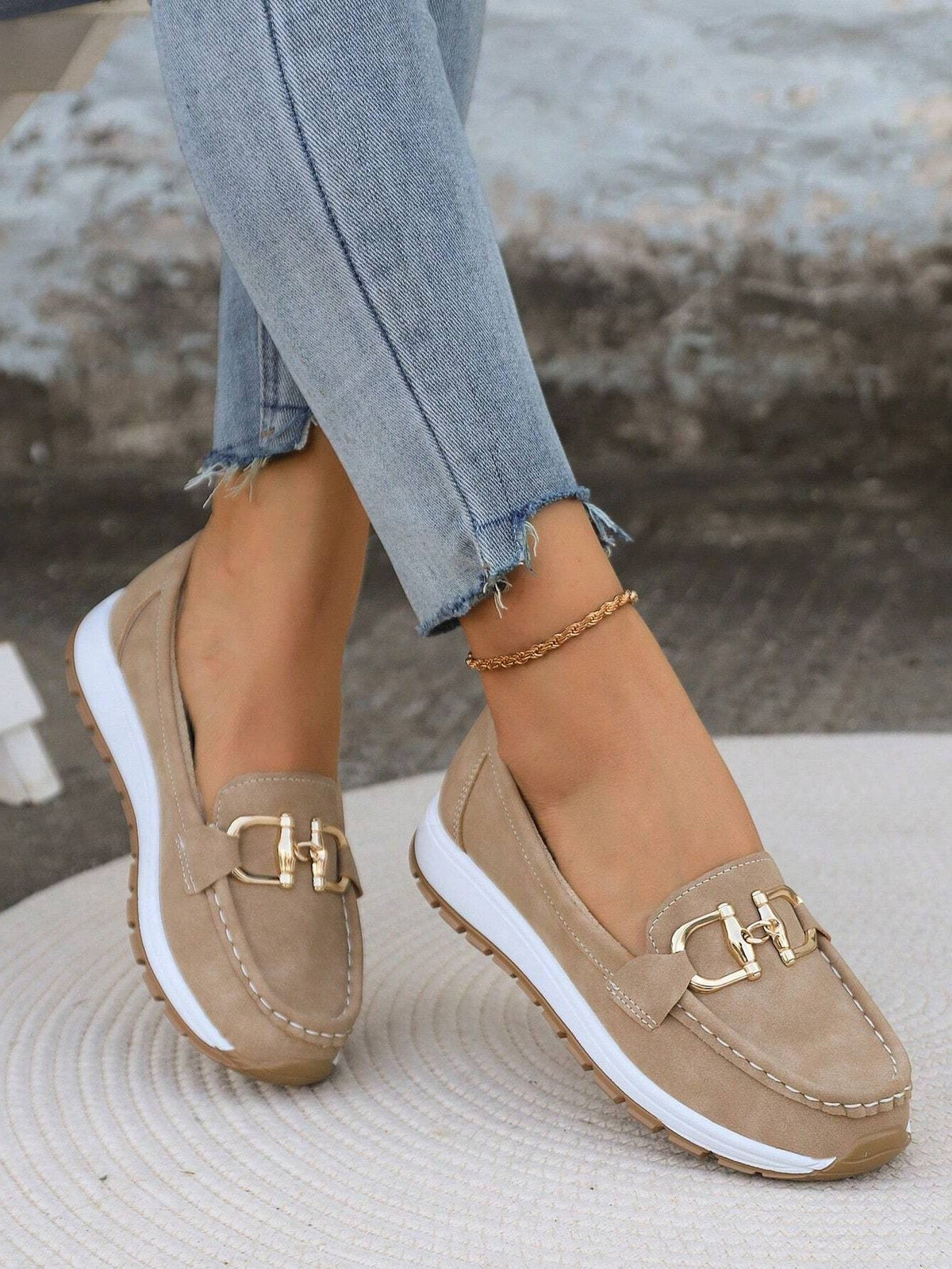Valentina | Chunky Platform Loafers for Women