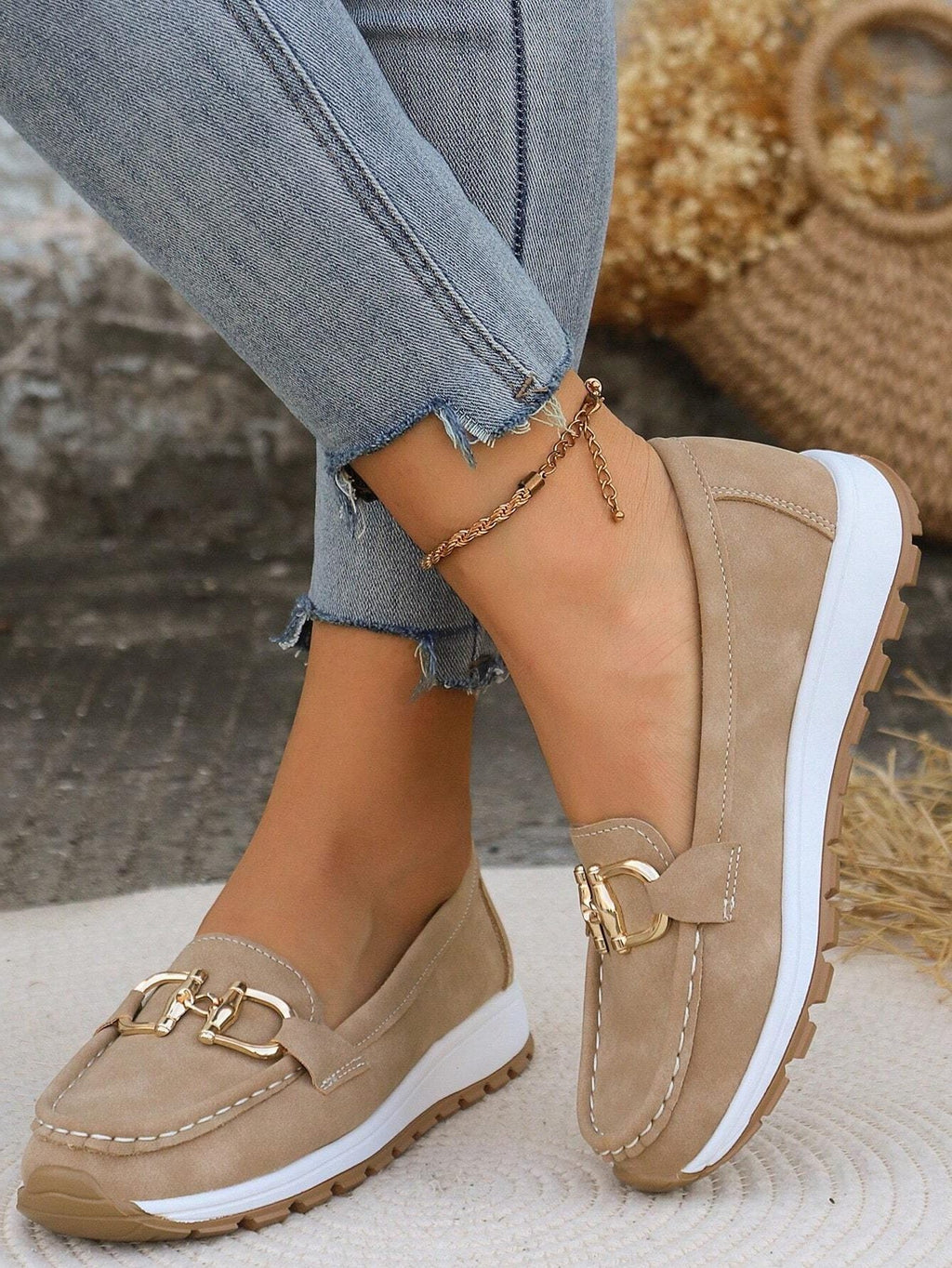 Valentina | Chunky Platform Loafers for Women