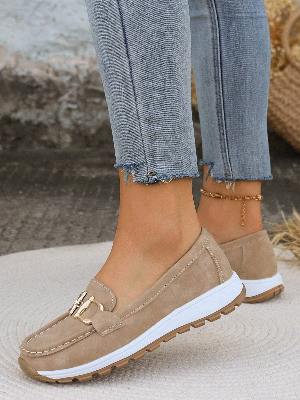 Valentina | Chunky Platform Loafers for Women