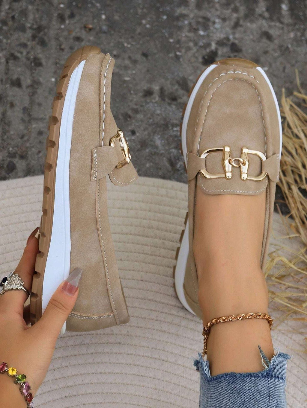 Valentina | Chunky Platform Loafers for Women