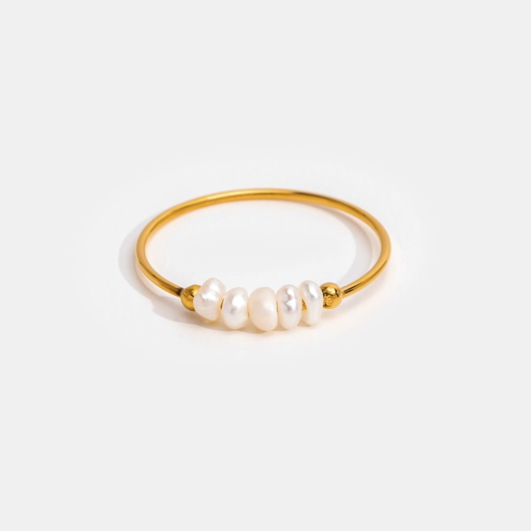Natural Pearl | Classic Freshwater Ring