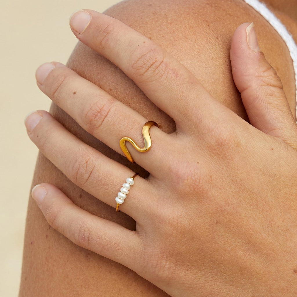 Natural Pearl | Classic Freshwater Ring