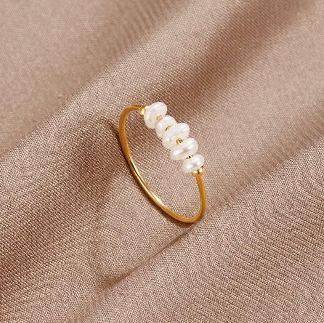 Natural Pearl | Classic Freshwater Ring