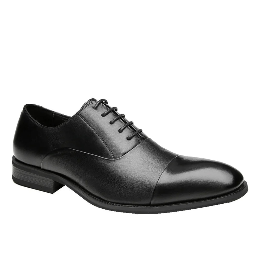 Classic leather shoes.