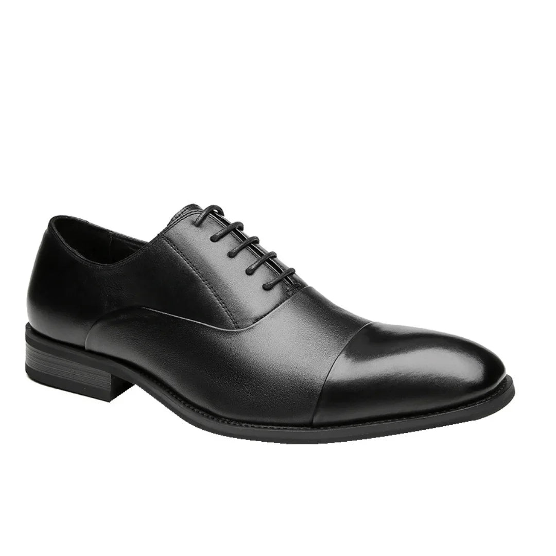 Classic leather shoes.