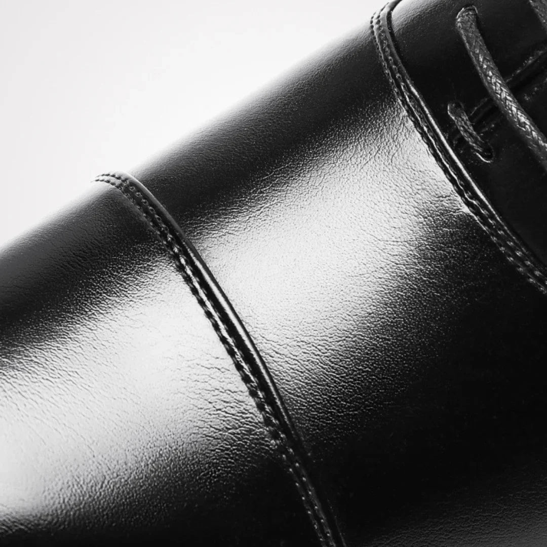 Classic leather shoes.
