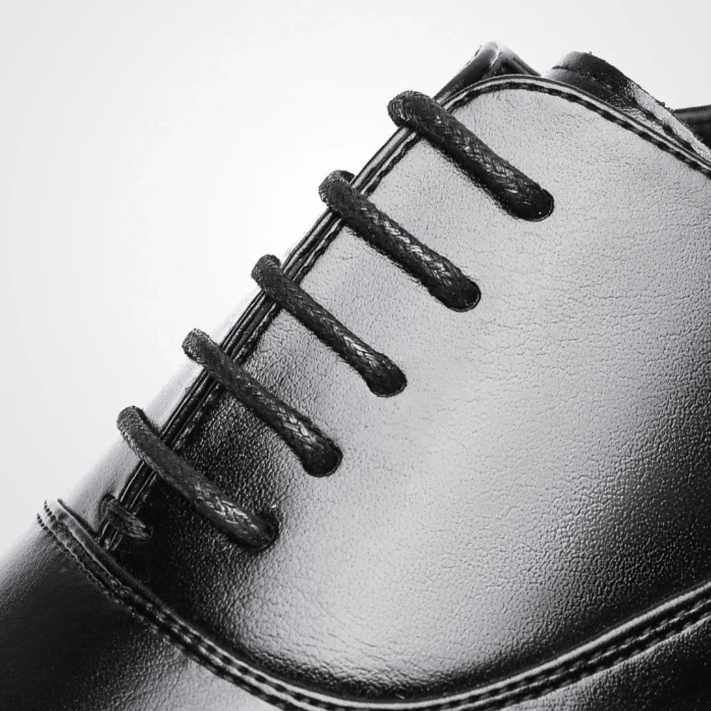 Classic leather shoes.