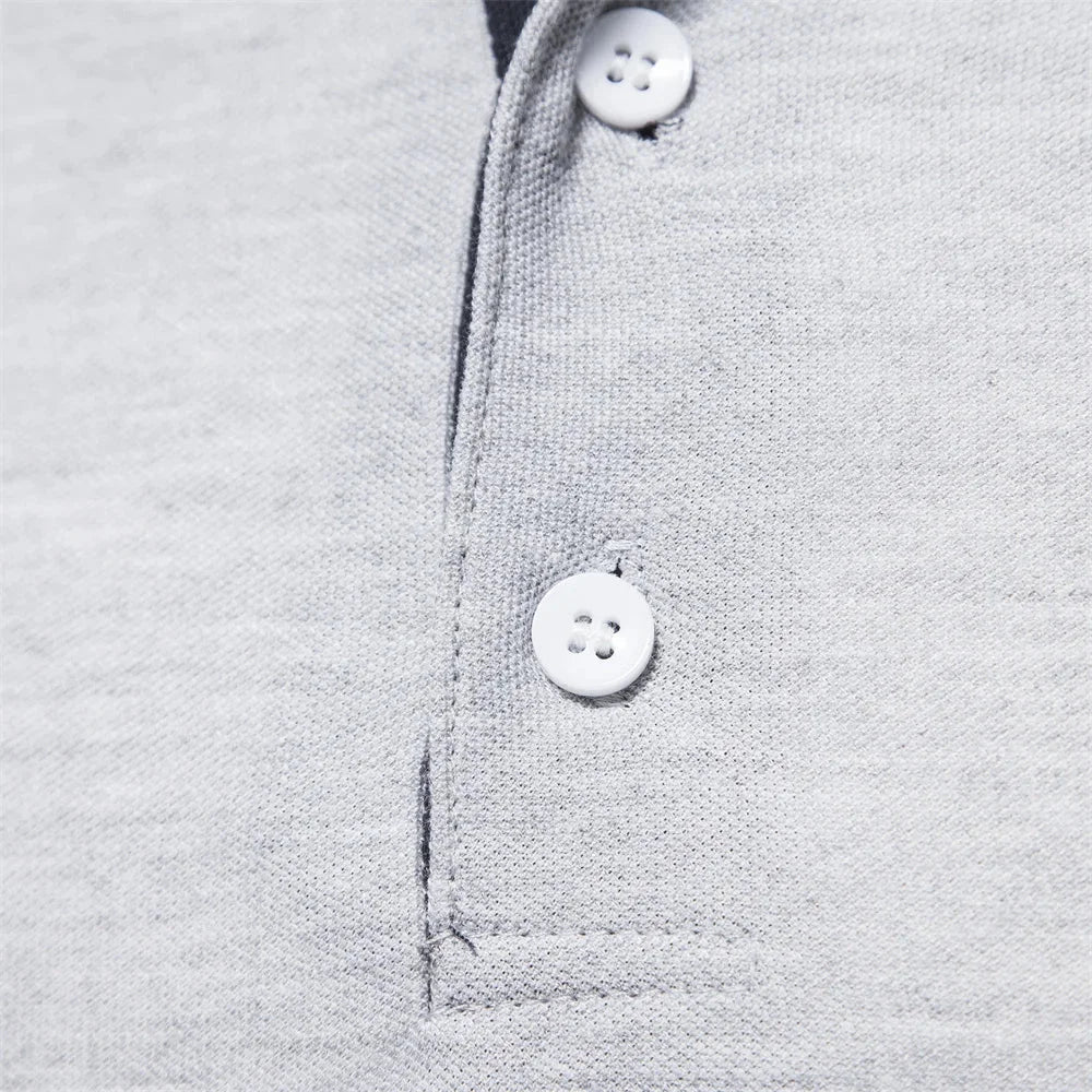 Women's cotton button-front collared blouse with giraffe embroidery