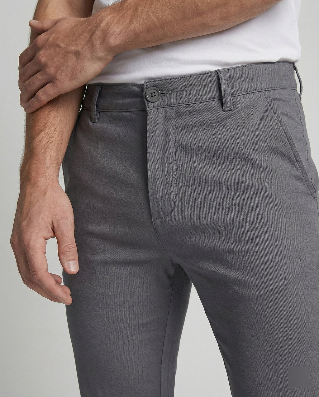 Men's Slim Fit Chino Trousers