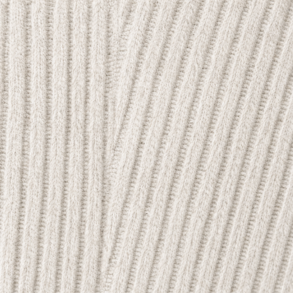 Lunelle – Ribbed Open-Front Knit Cardigan