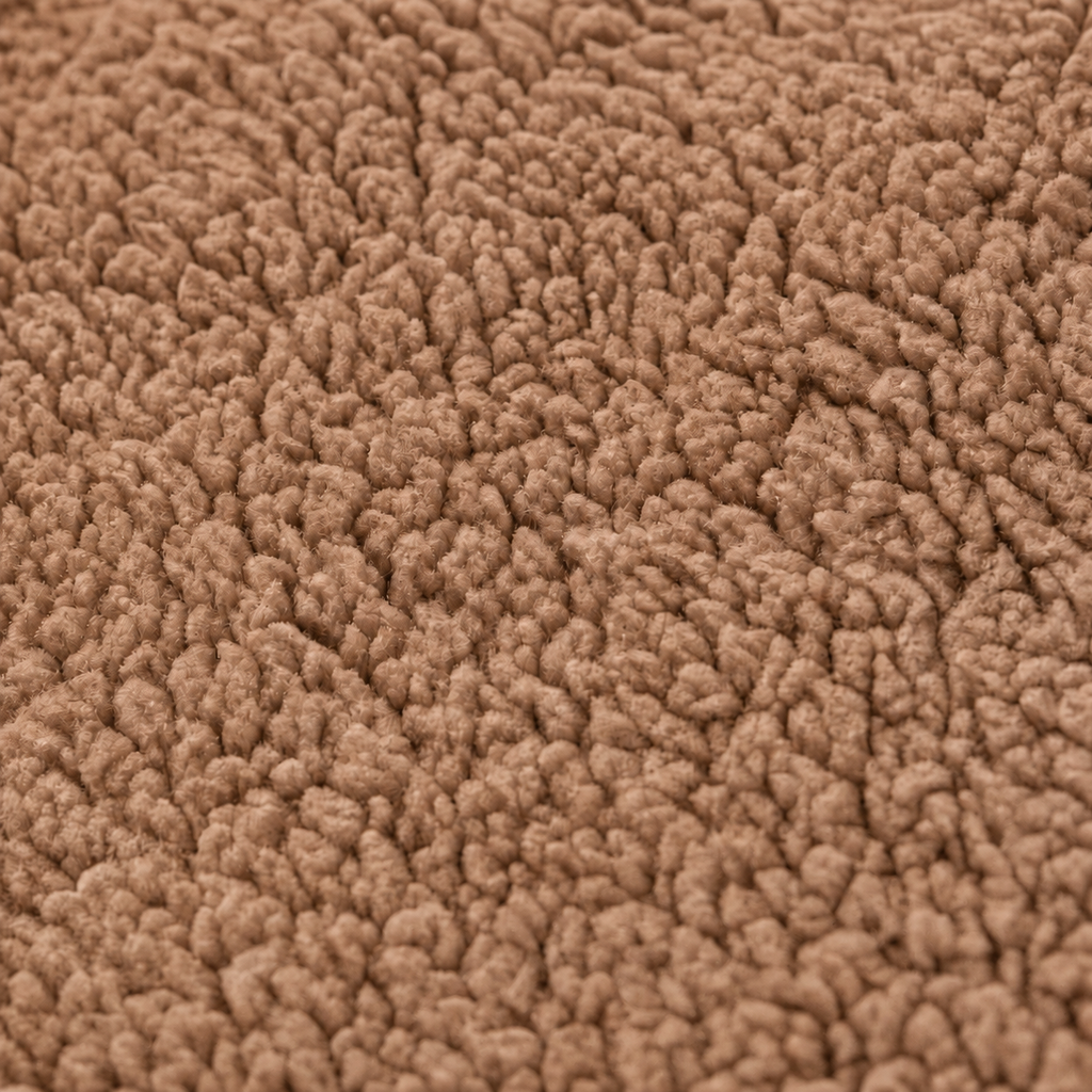 Cozyelle – Plush Fleece-Look Hooded Jacket