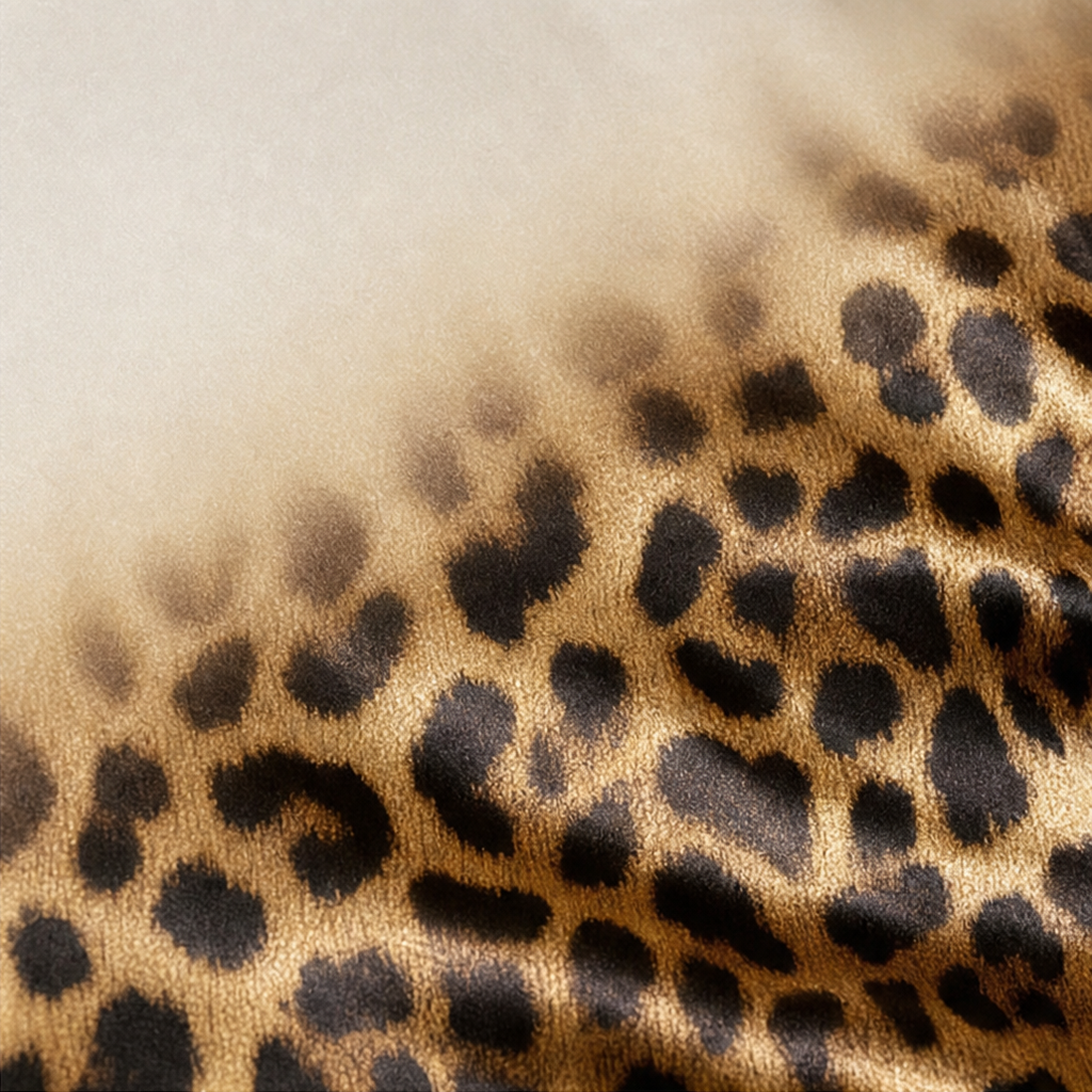 Ombré Muse – Ombré Leopard-Print Shirt