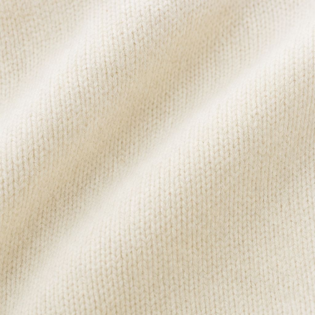 Vellora – Draped V-Neck Stretch-Knit Sweater