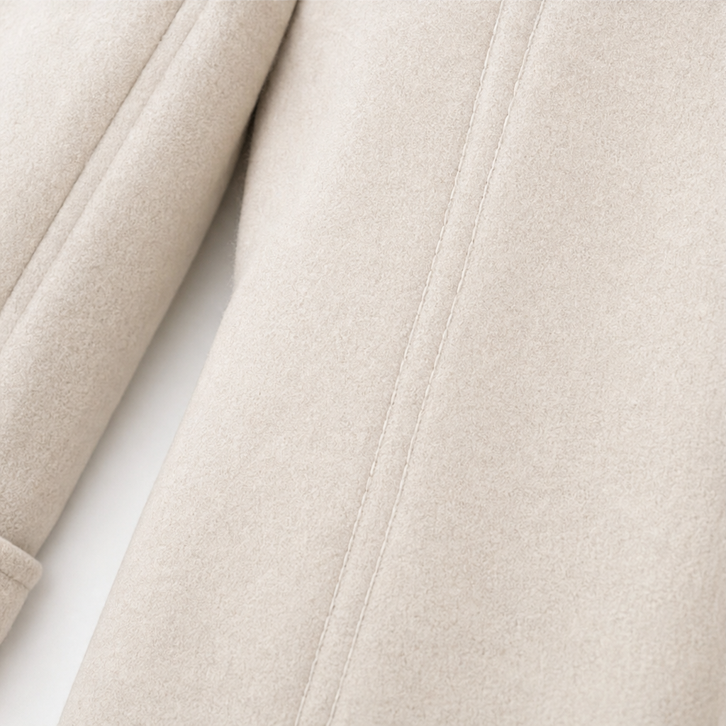 Mayfield – Double-Breasted Hooded Peacoat