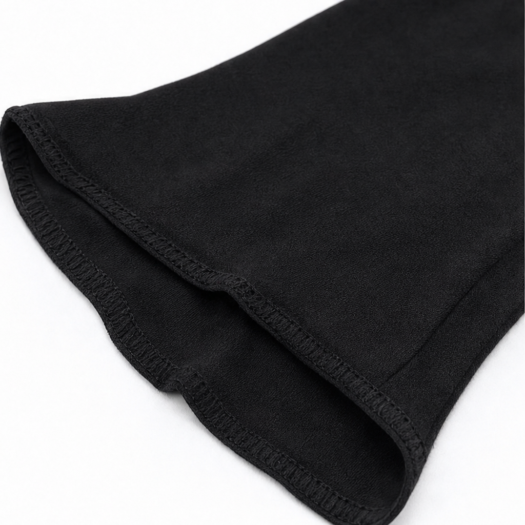Knotelle – Knotted V-Neck Knit Top
