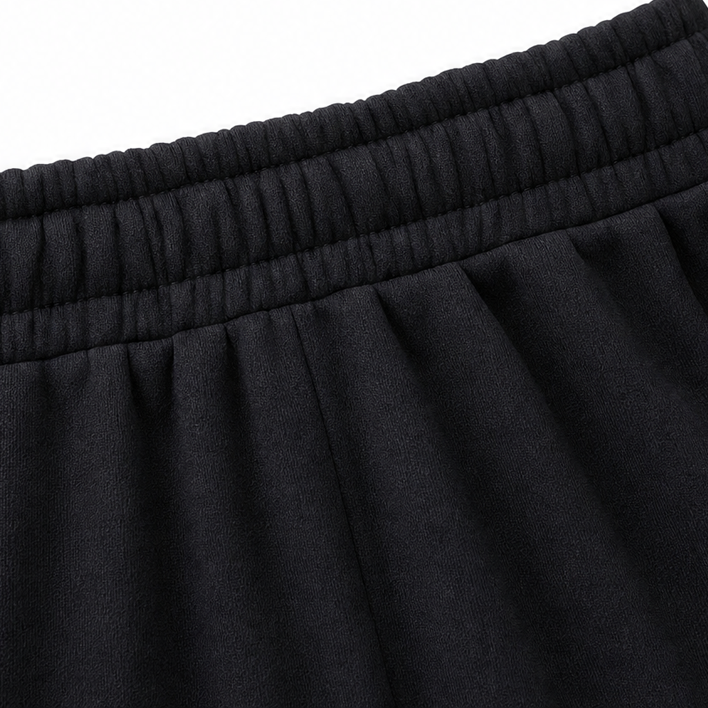Wearbella – Contrast-Stripe High-Waisted Wide-Leg Loungewear Set