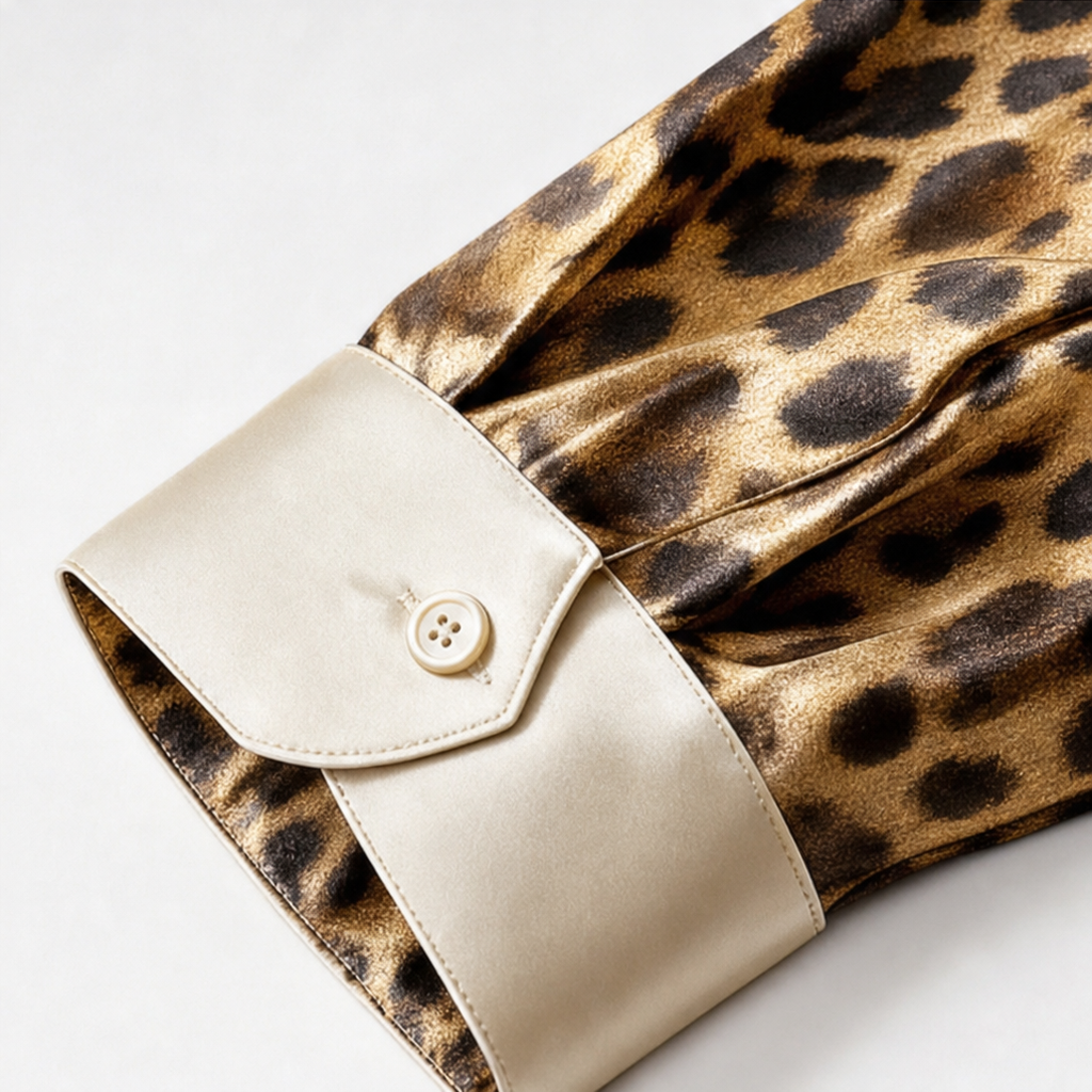 Ombré Muse – Ombré Leopard-Print Shirt