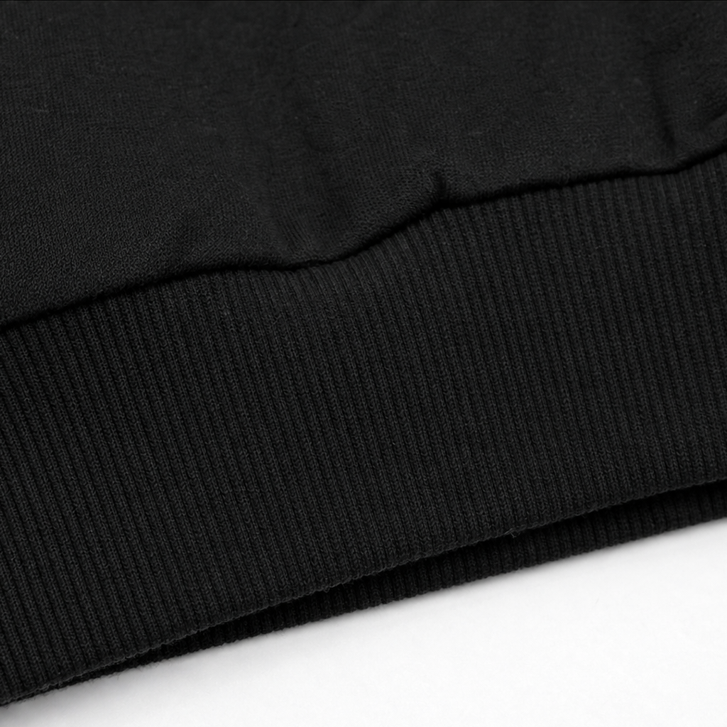 Easebella – Mid-Length Zip-Up Hooded Knit Cardigan