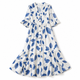 Cobalt Leaf