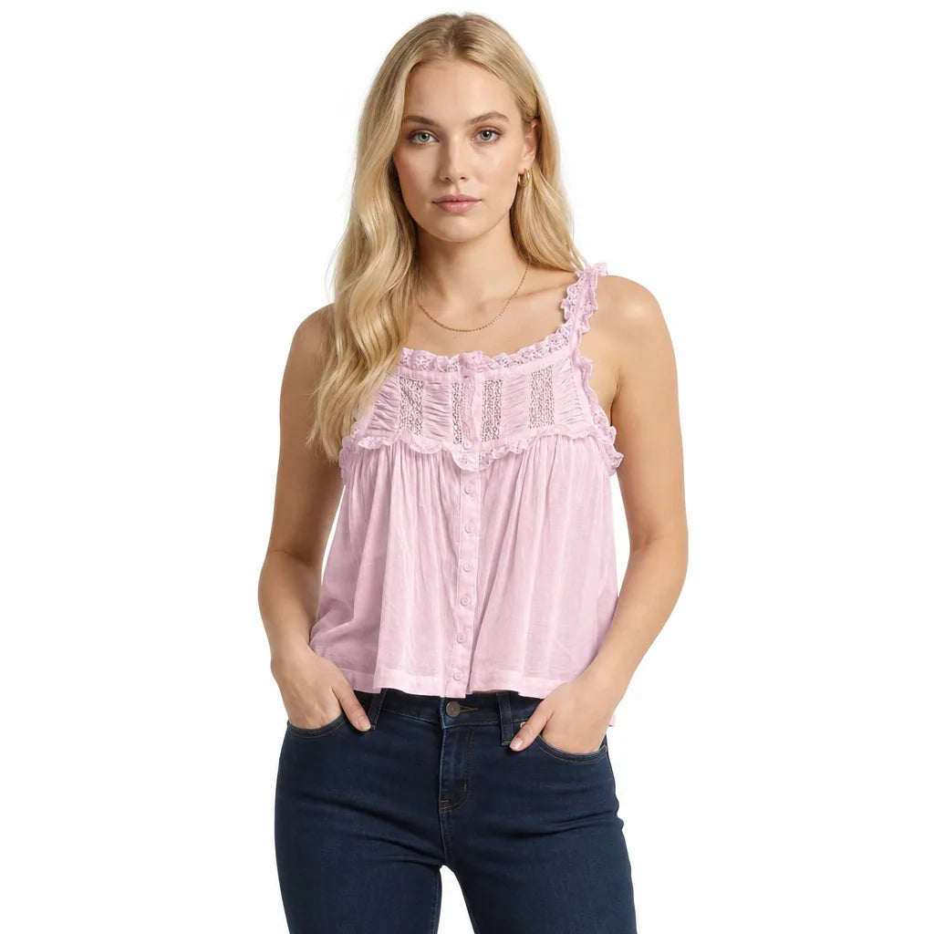 Colette | Women's Boho Style Tank Top