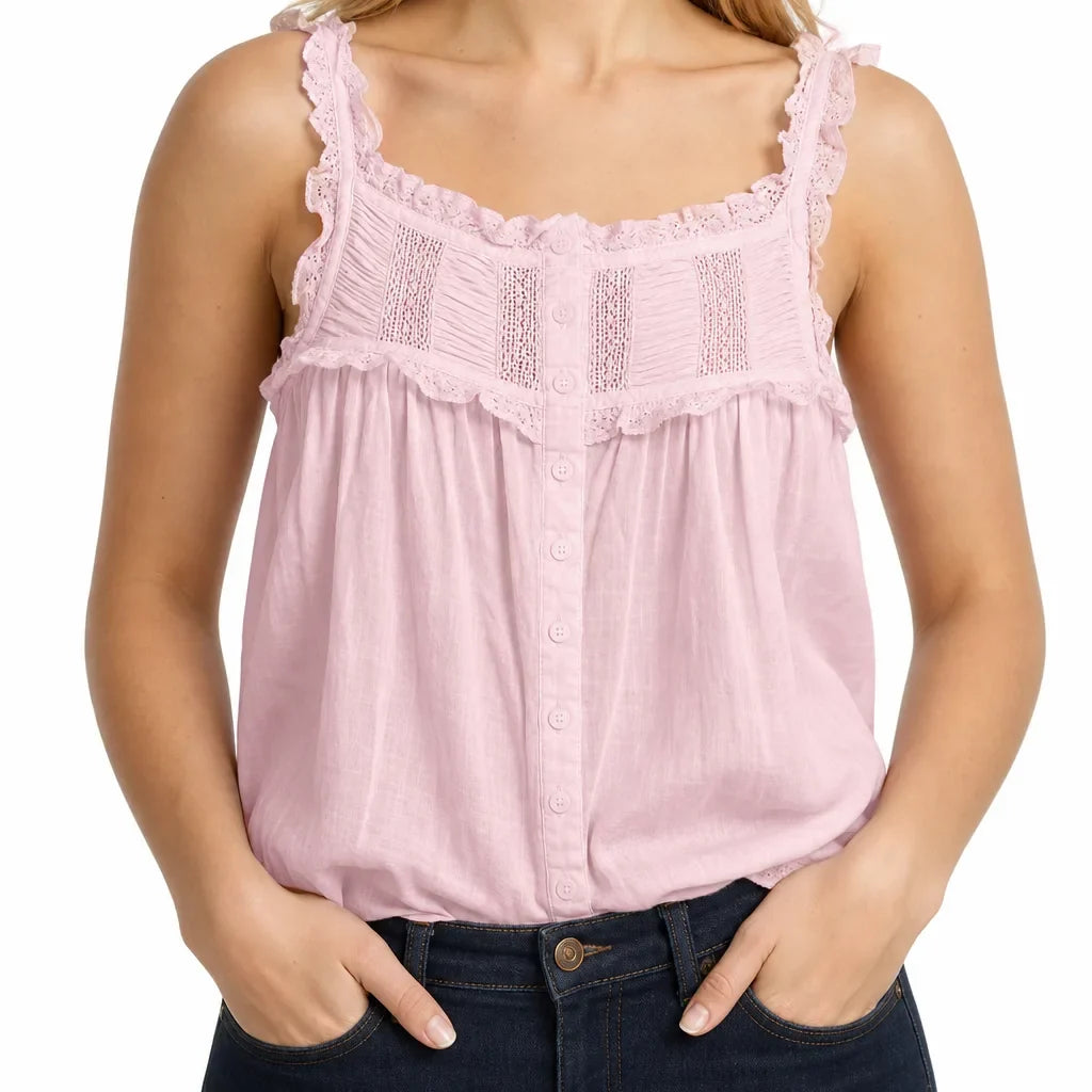 Colette | Women's Boho Style Tank Top