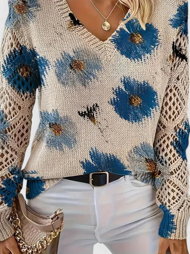 Women's comfortable sweater