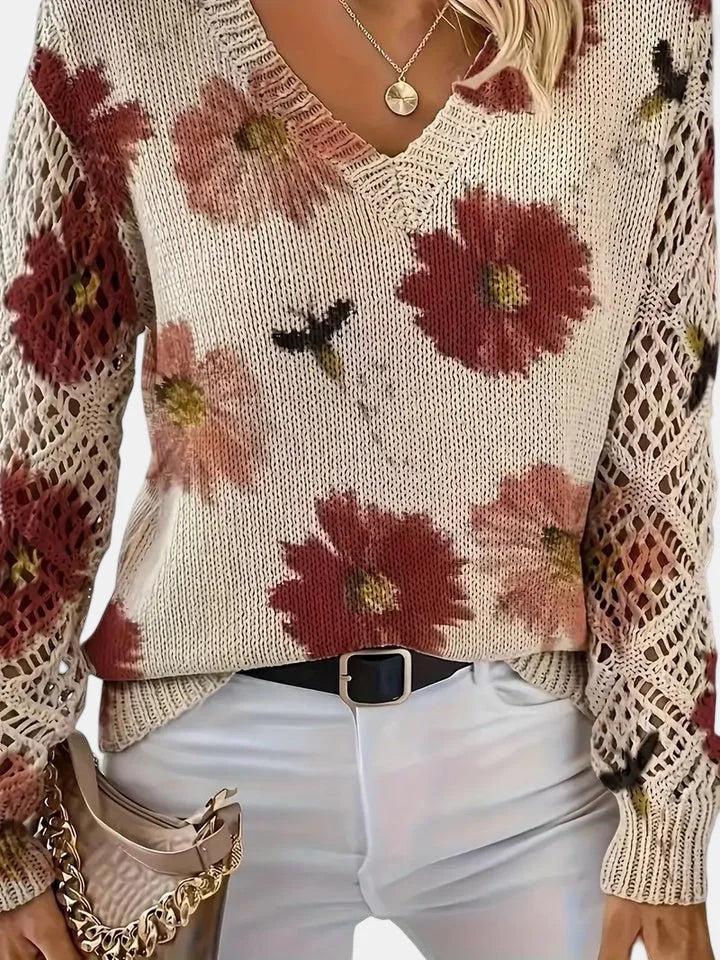 Women's comfortable sweater