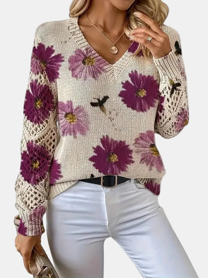 Women's comfortable sweater