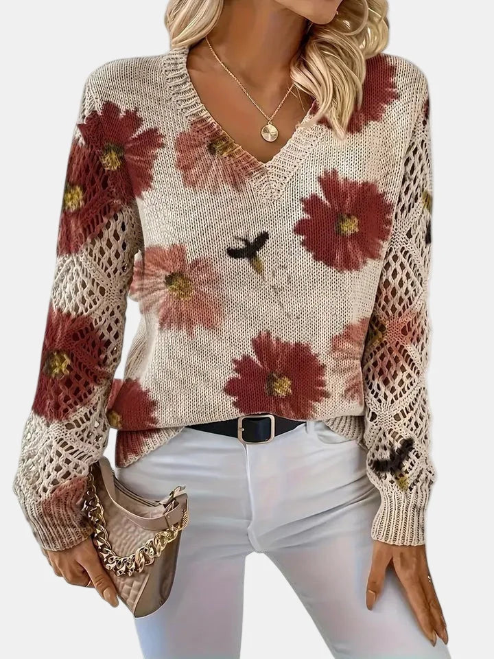 Women's comfortable sweater
