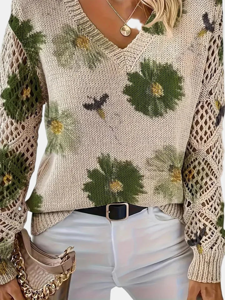 Women's comfortable sweater