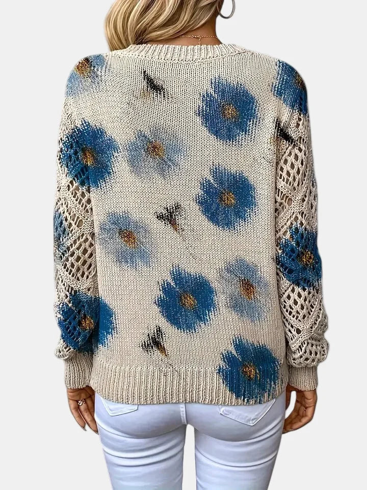 Women's comfortable sweater