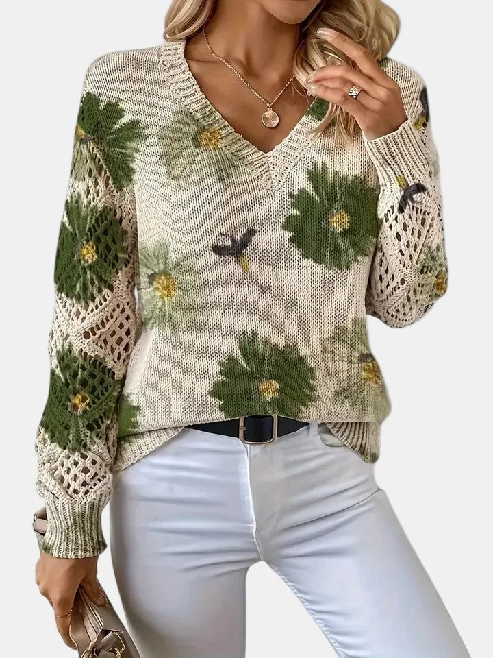 Women's comfortable sweater