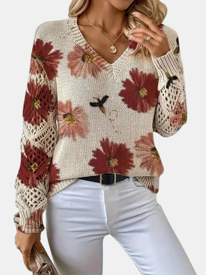 Women's comfortable sweater