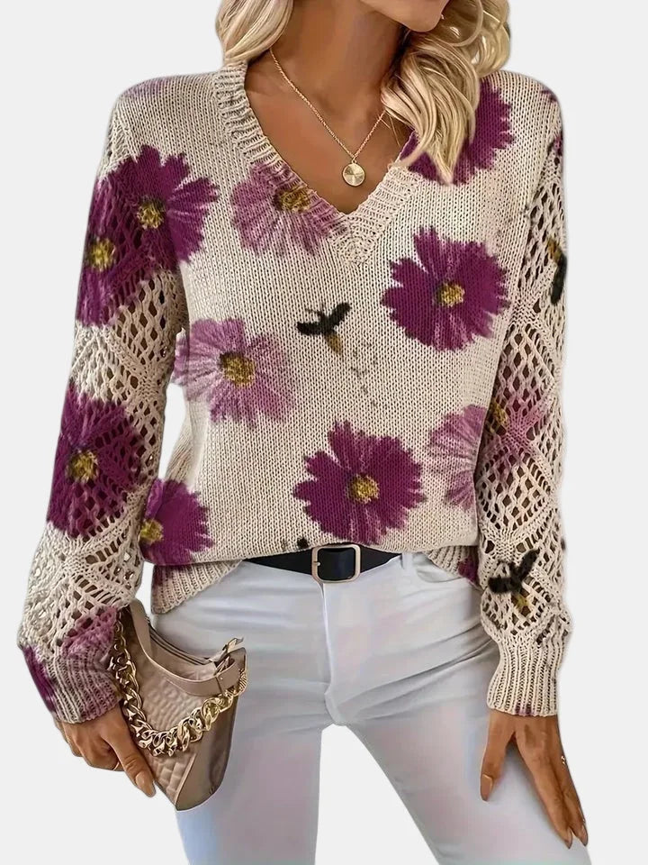Women's comfortable sweater